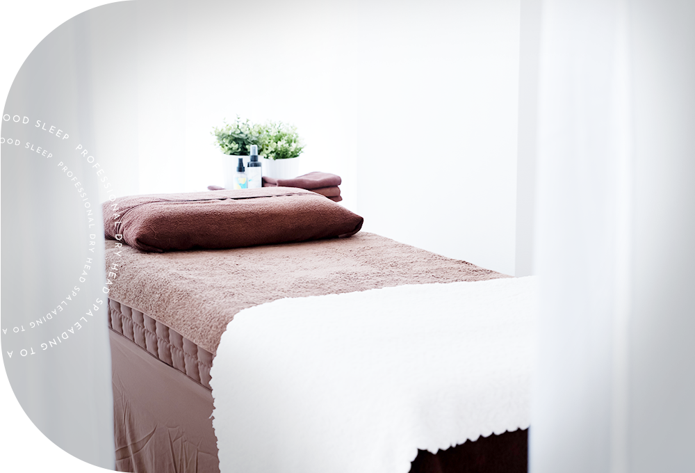 リピート率80%以上お客様に喜ばれる快眠ドライヘッドスパのメソッド